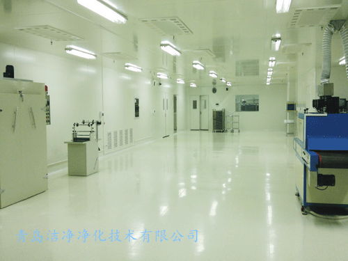 濟南凈化公司化妝品廠凈化工程凈化車間設計裝修