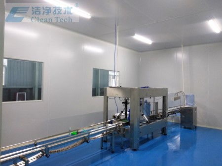 日照凈化工程之無塵車間過濾器的等級安排