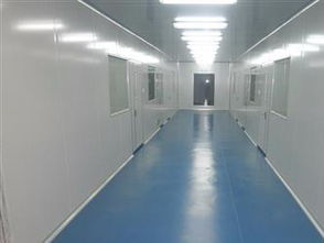 圖 上海凈化廠房裝修食品廠無菌十萬級無塵車間裝修 上海工裝裝修